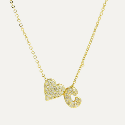 Juliette & Co™ Heart Initial Necklace