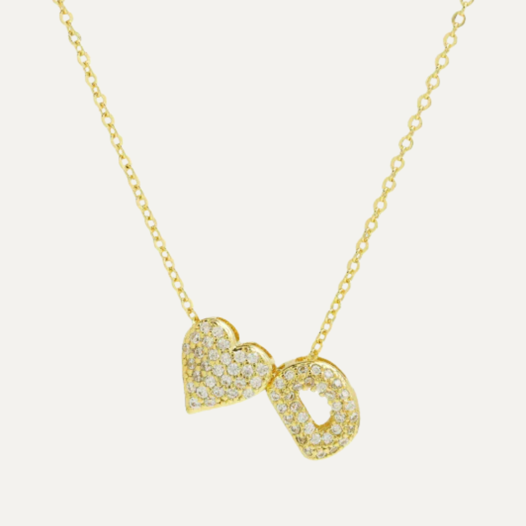 Juliette & Co™ Heart Initial Necklace