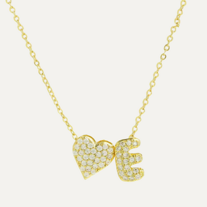 Juliette & Co™ Heart Initial Necklace