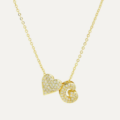 Juliette & Co™ Heart Initial Necklace