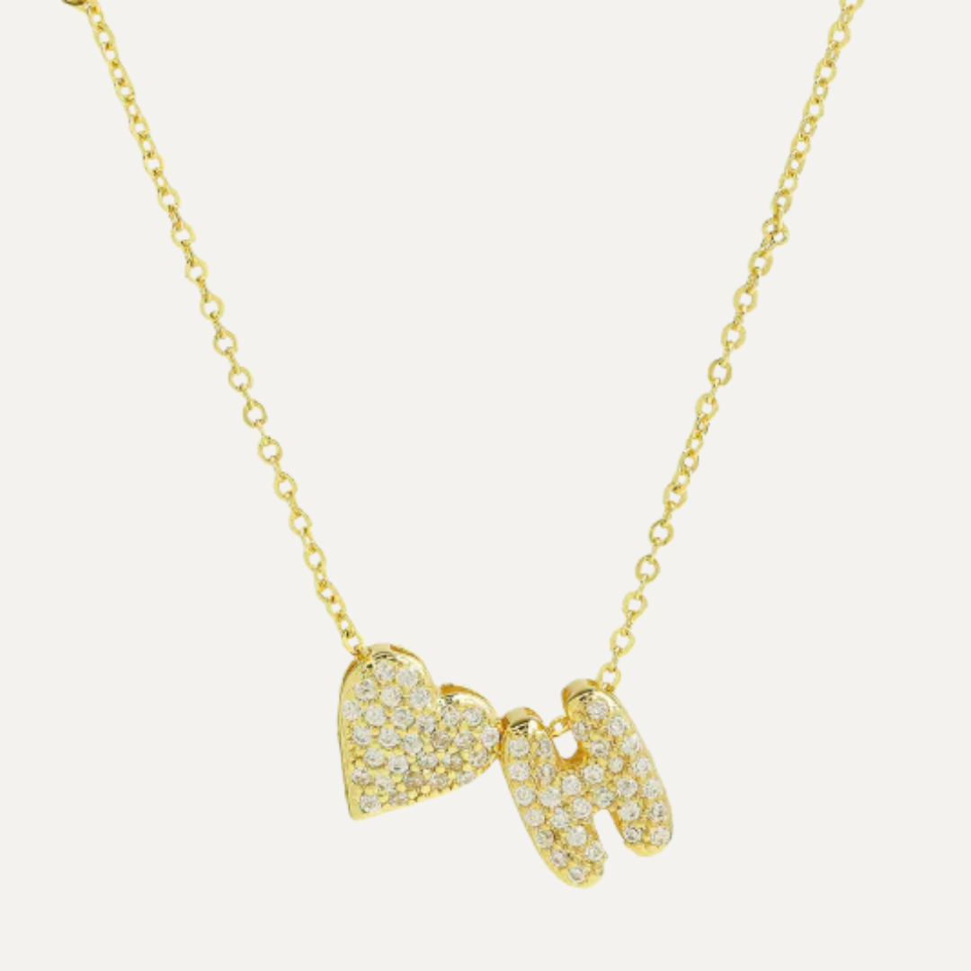 Juliette & Co™ Heart Initial Necklace