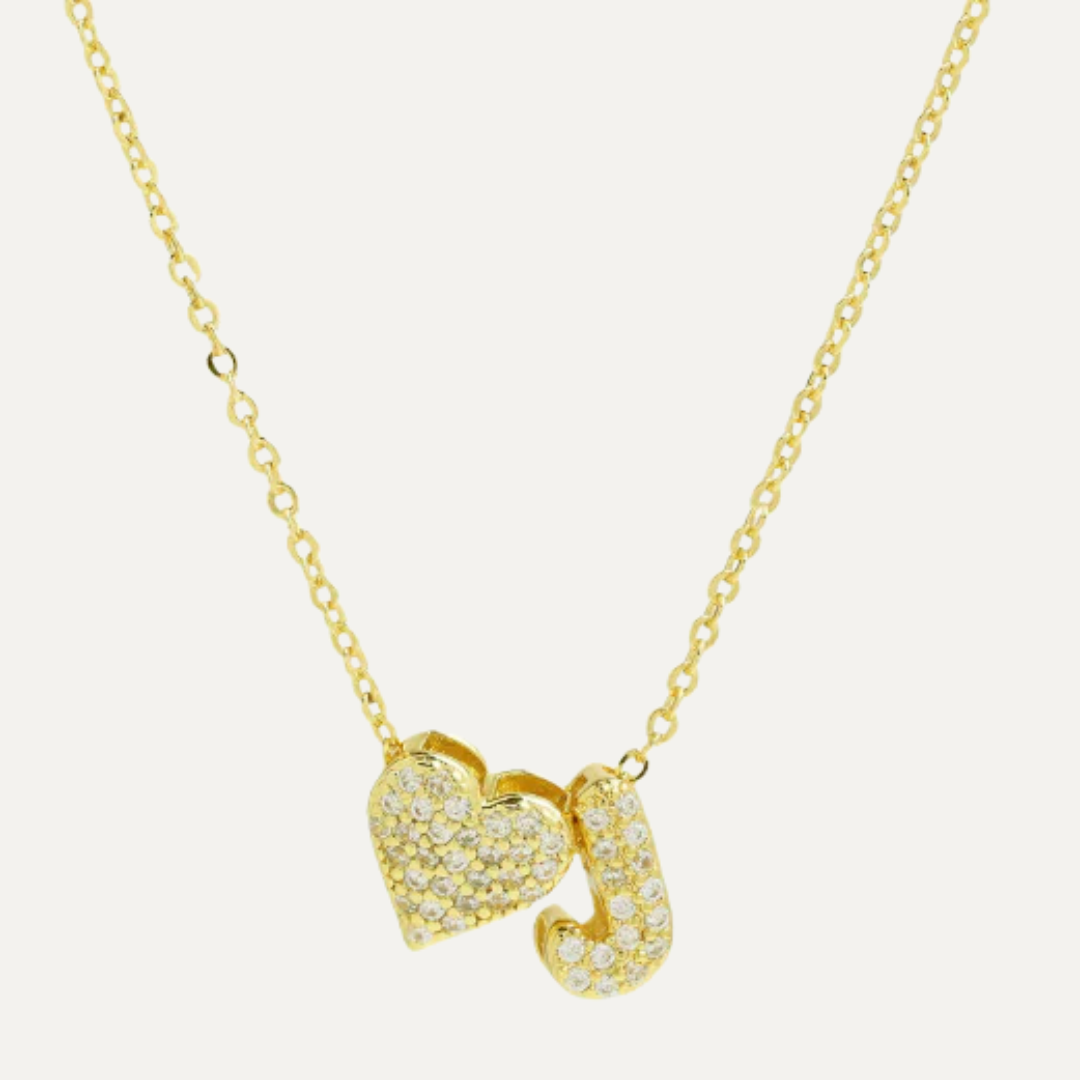 Juliette & Co™ Heart Initial Necklace