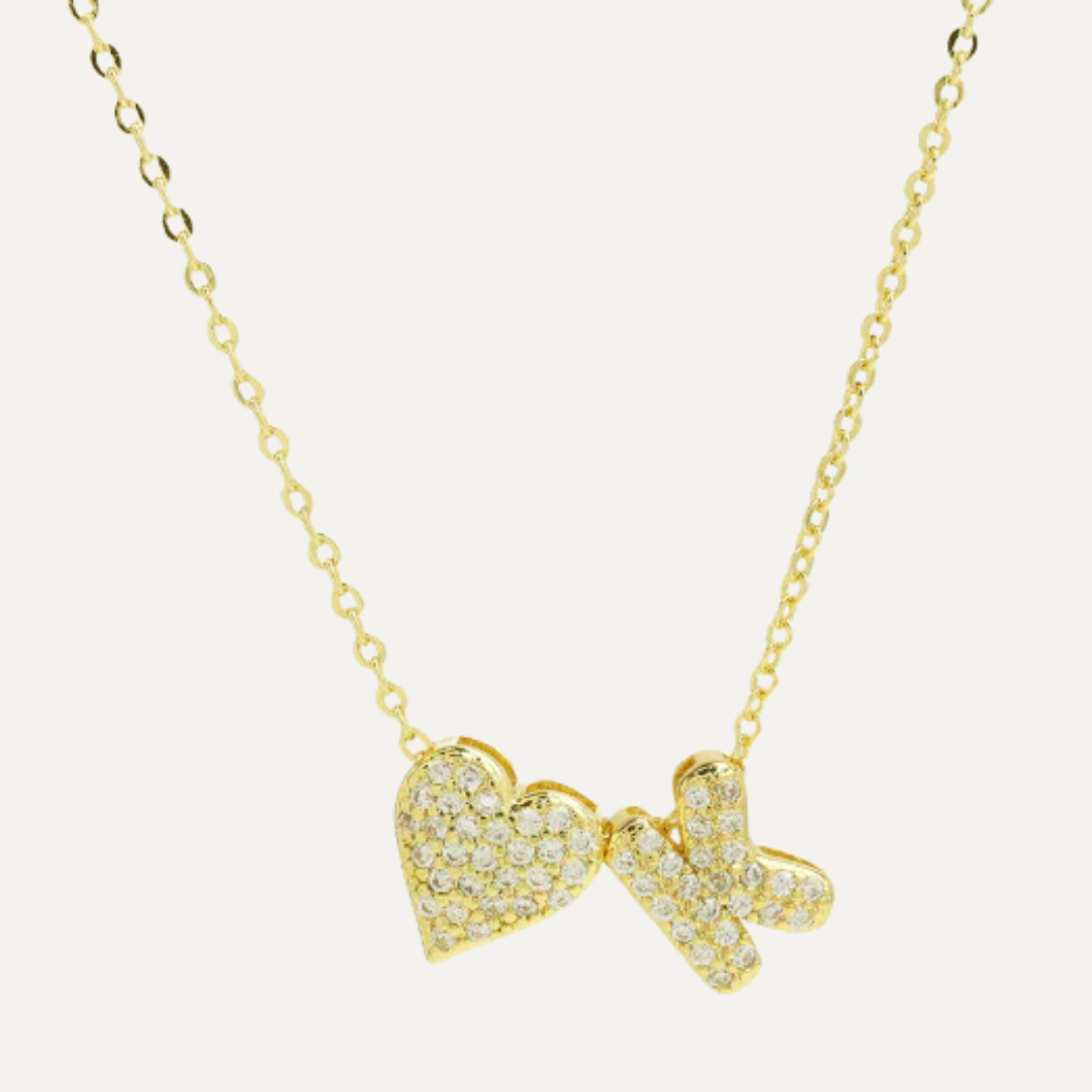 Juliette & Co™ Heart Initial Necklace