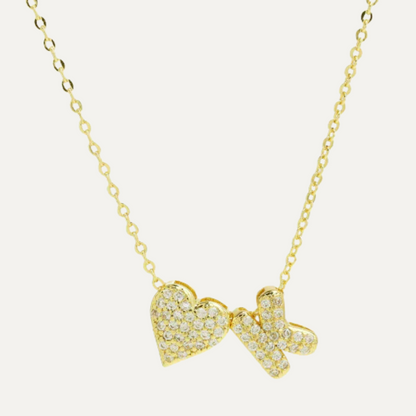 Juliette & Co™ Heart Initial Necklace