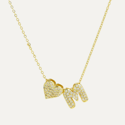 Juliette & Co™ Heart Initial Necklace