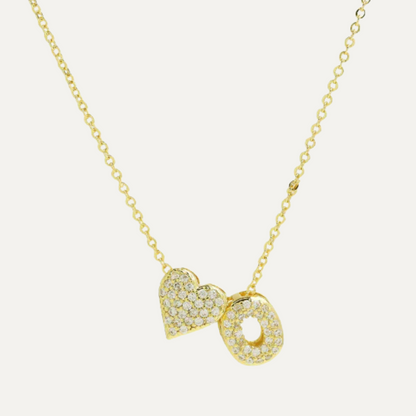 Juliette & Co™ Heart Initial Necklace