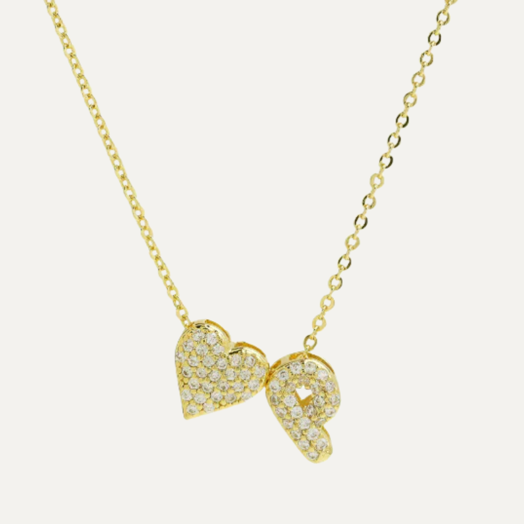 Juliette & Co™ Heart Initial Necklace