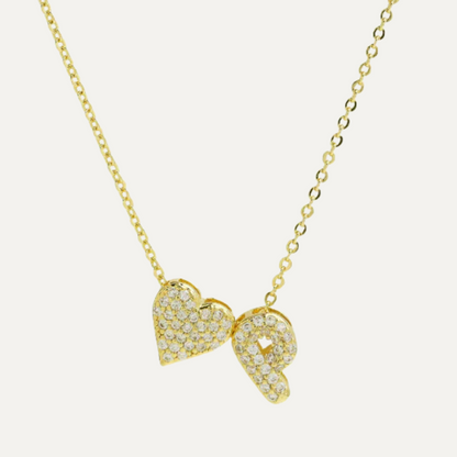 Juliette & Co™ Heart Initial Necklace