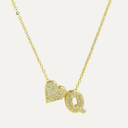 Juliette & Co™ Heart Initial Necklace