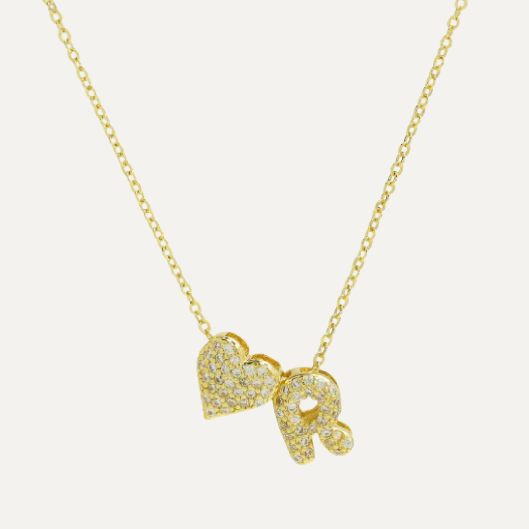 Juliette & Co™ Heart Initial Necklace