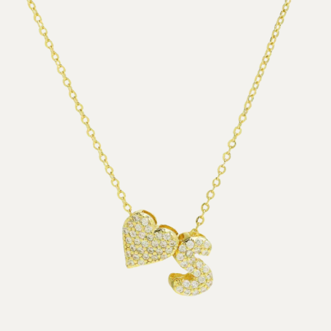 Juliette & Co™ Heart Initial Necklace