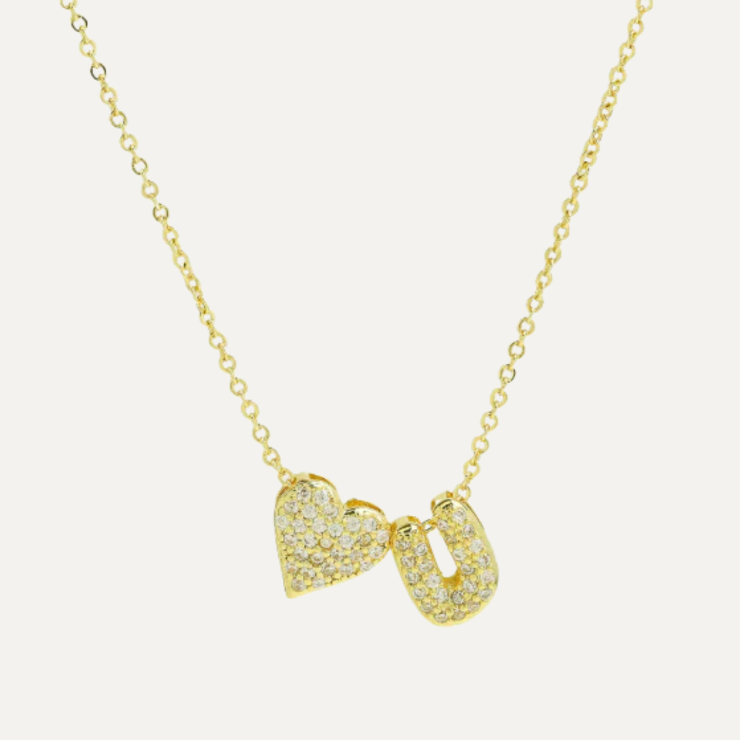 Juliette & Co™ Heart Initial Necklace