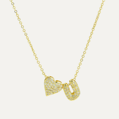 Juliette & Co™ Heart Initial Necklace