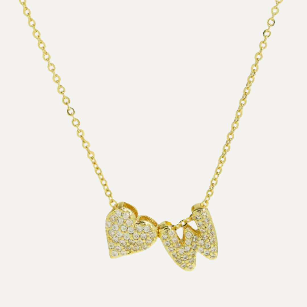 Juliette & Co™ Heart Initial Necklace