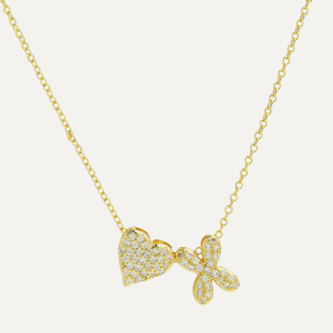 Juliette & Co™ Heart Initial Necklace