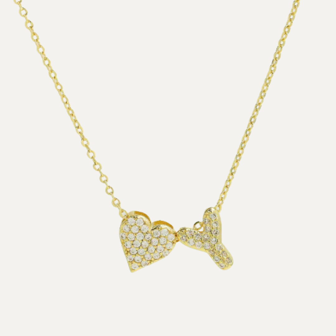 Juliette & Co™ Heart Initial Necklace