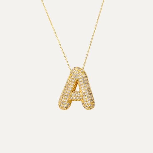 Juliette & Co™ Initial Bubble Necklace