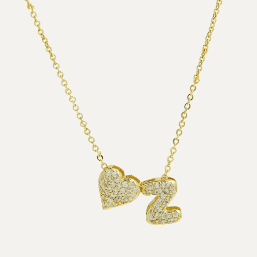 Juliette & Co™ Heart Initial Necklace