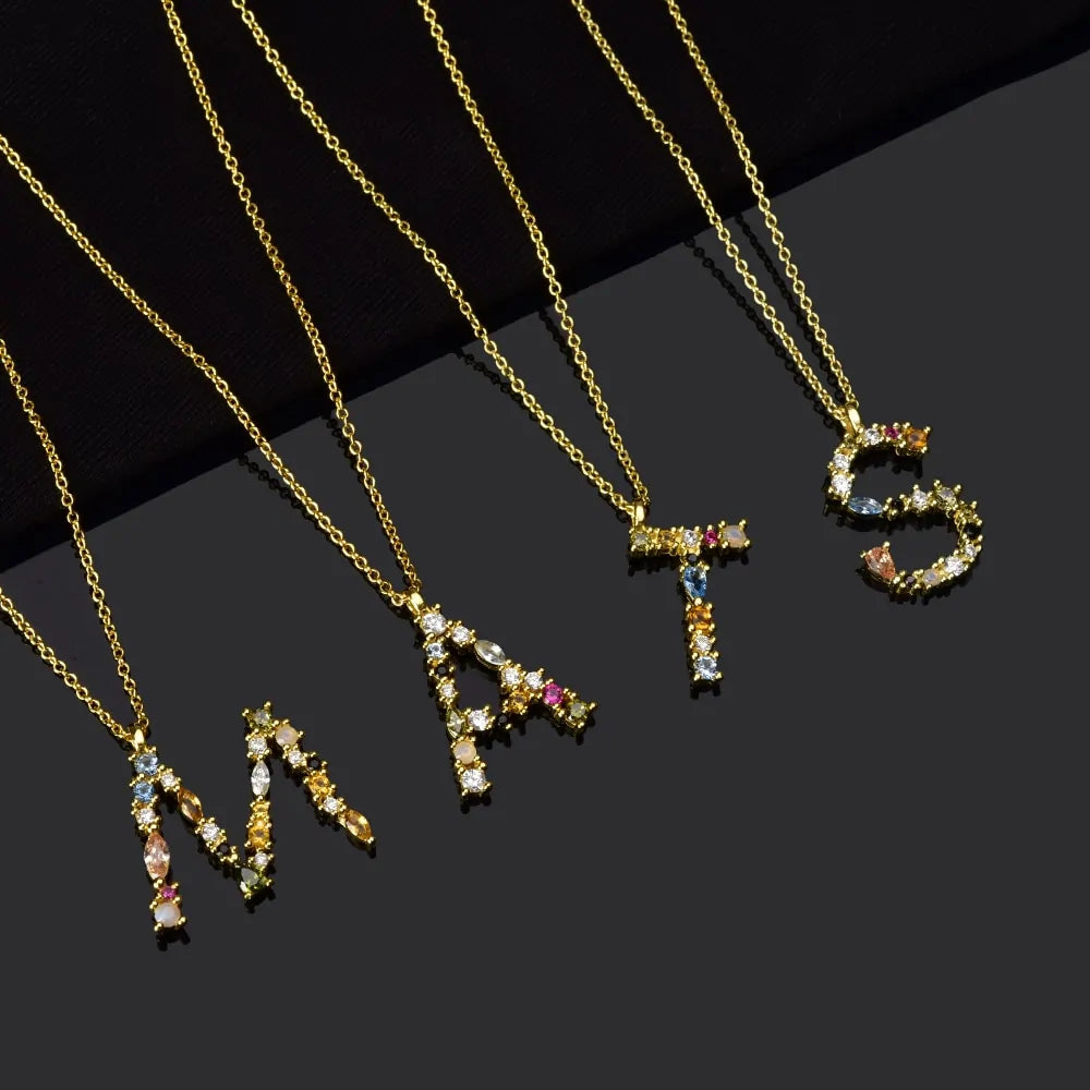 Juliette & Co™ Crystal Initial Necklace