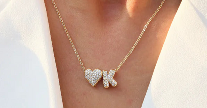 Juliette & Co™ Heart Initial Necklace