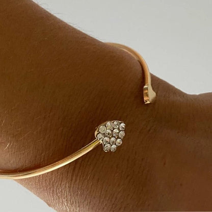 Juliette & Co™ Heart Cuff Bracelet