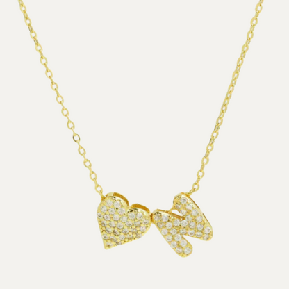 Juliette & Co™ Heart Initial Necklace