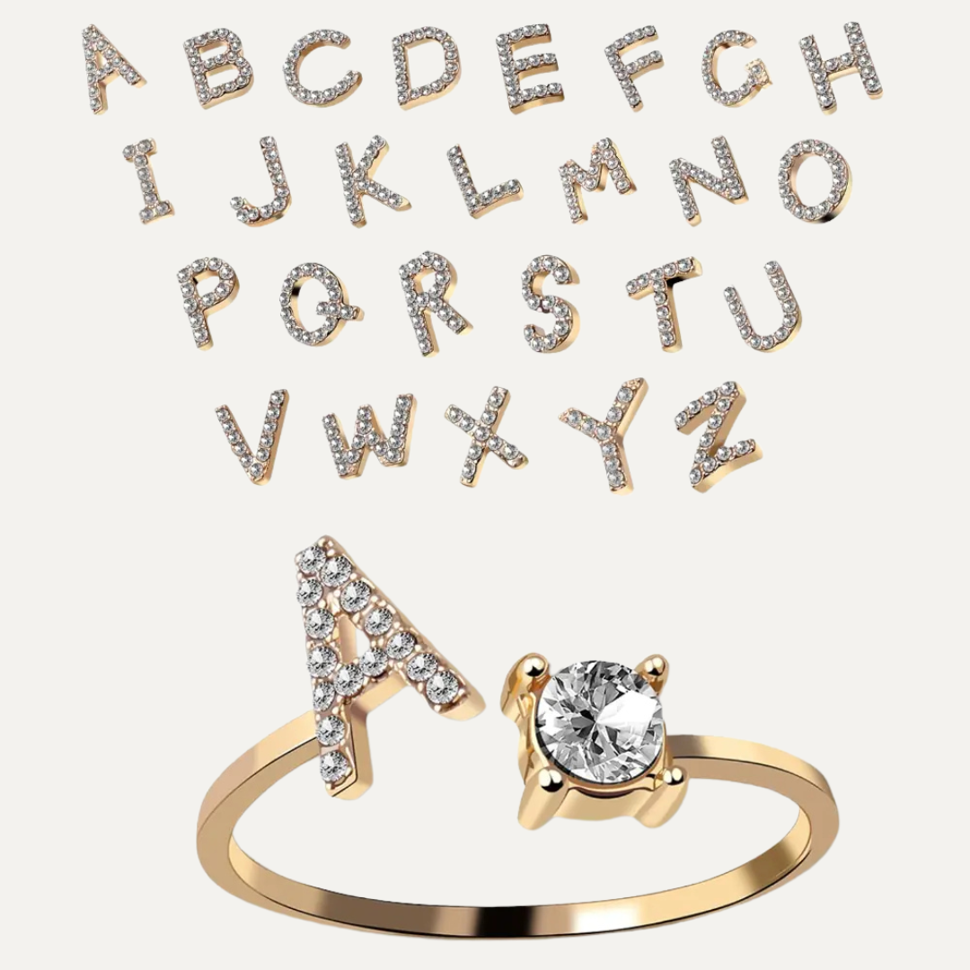 Juliette & Co™ Dainty Initial Ring