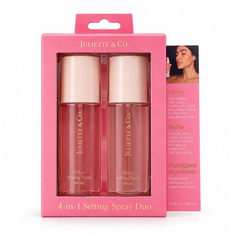 4 in 1 Setting Spray Duo