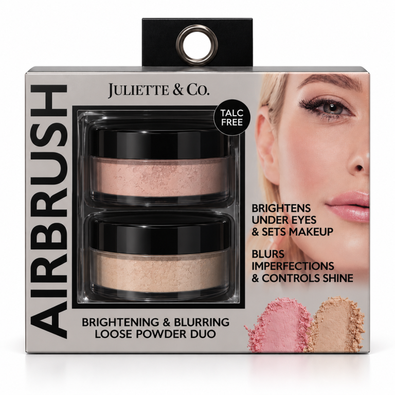 Airbrush Loose Powder Duo