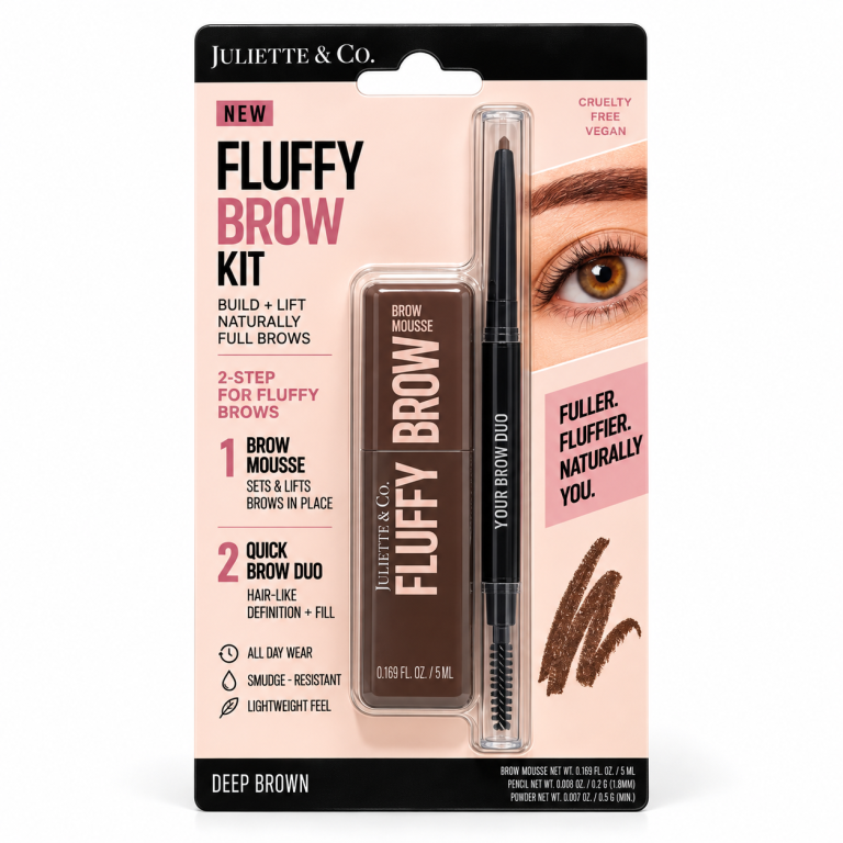 Fluffy Brow Kit