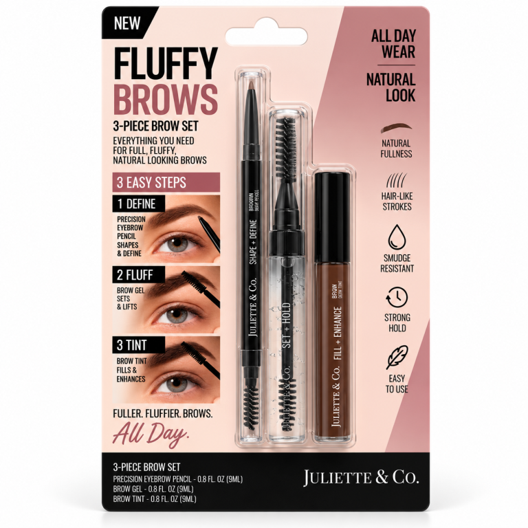 Fluffy Brows 3 Piece Brow Set