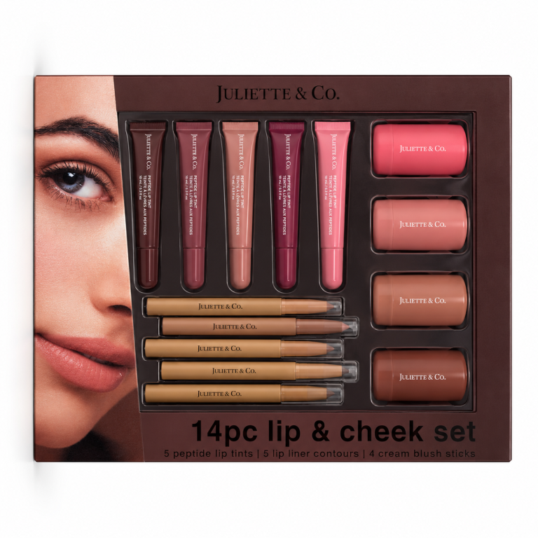 14pc Lip and Cheek Set