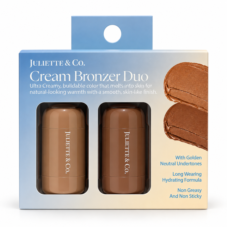 Cream Bronzer Duo