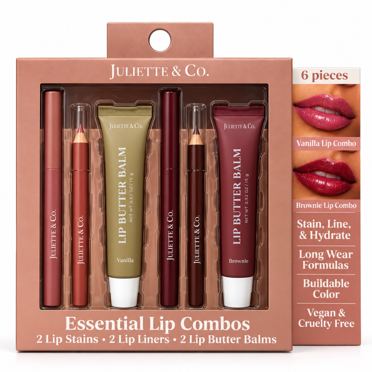 Essential Lip Combos 6pc Set
