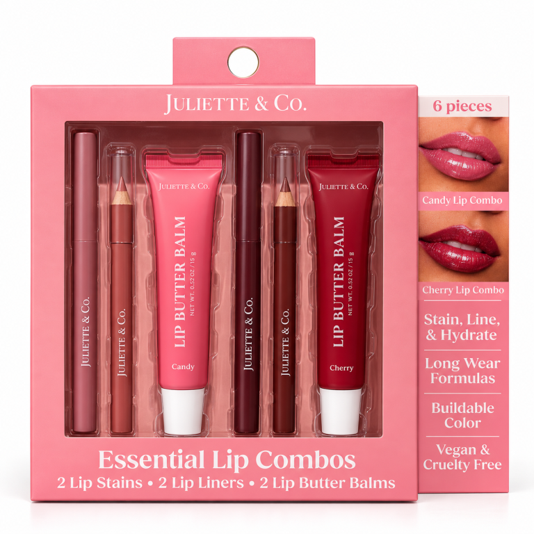 Essential Lip Combos 6pc Set