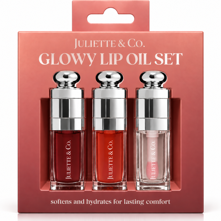 Glowy Lip Oil Set