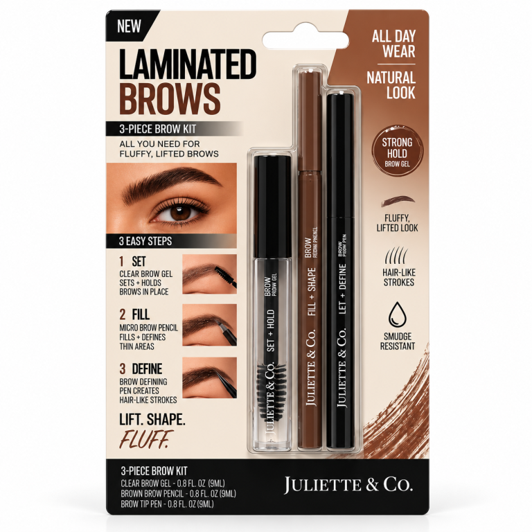 Laminated Brows Set