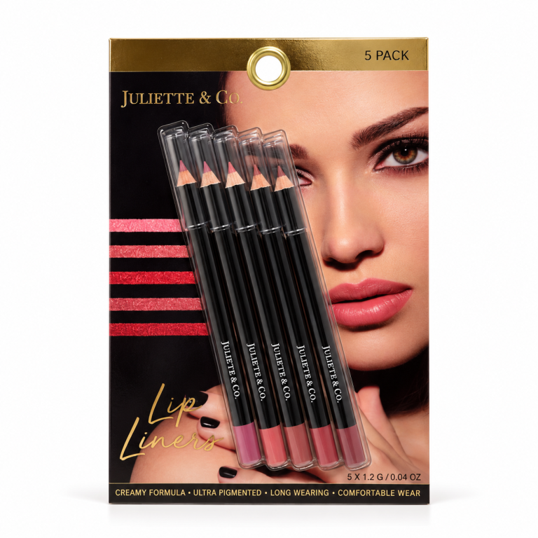 Lip Liners – 5 Pack