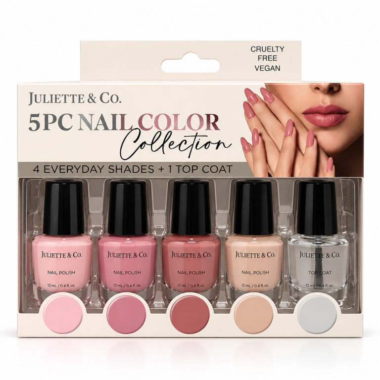 5pc Nail Color Collection