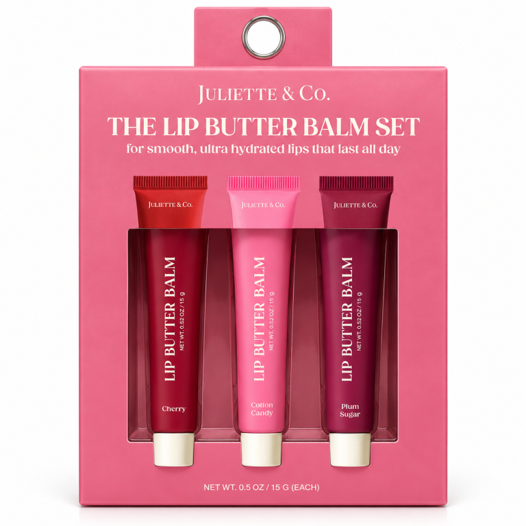 The Lip Butter Balm Set (3pc)