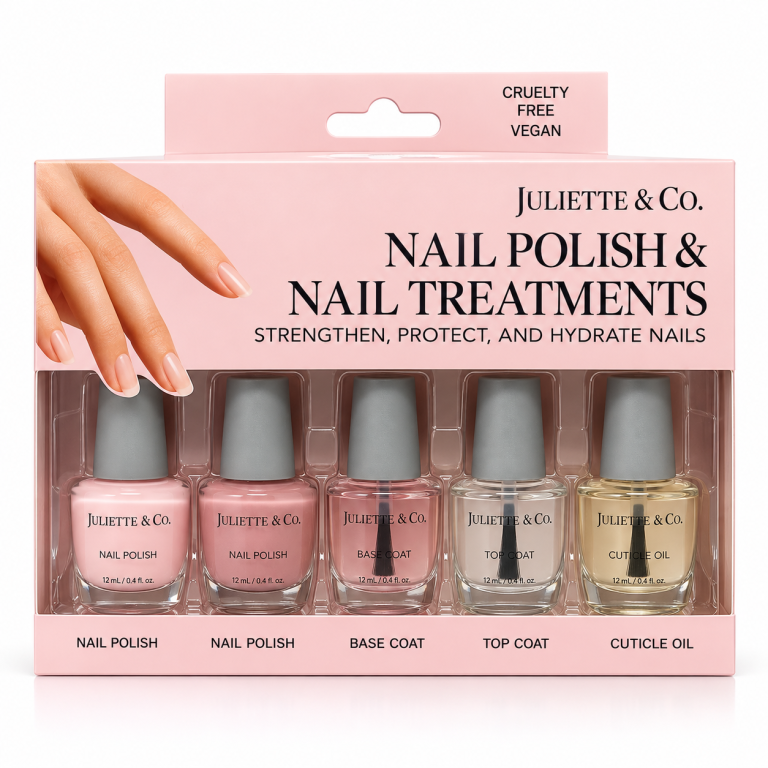 Nail Polish and Nail Treatments