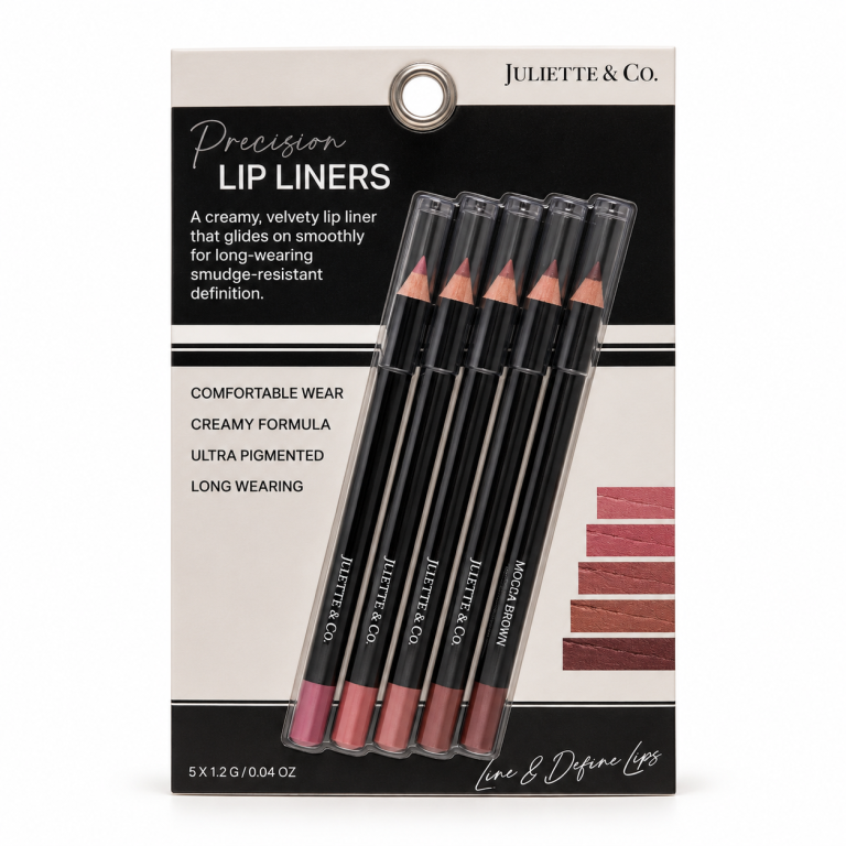 Precision Lip Liners – 5 Pack