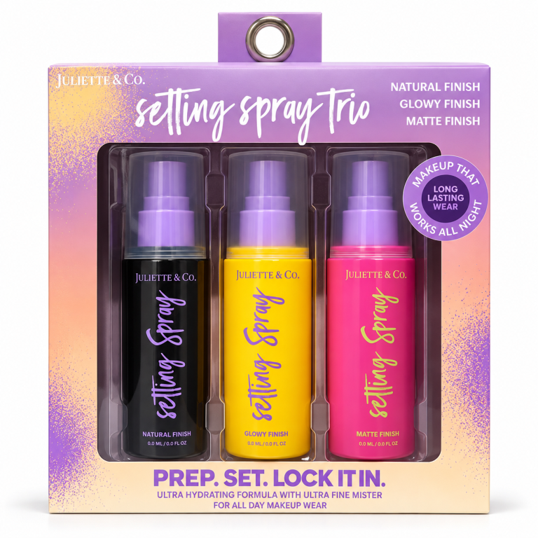 Setting Spray Trio