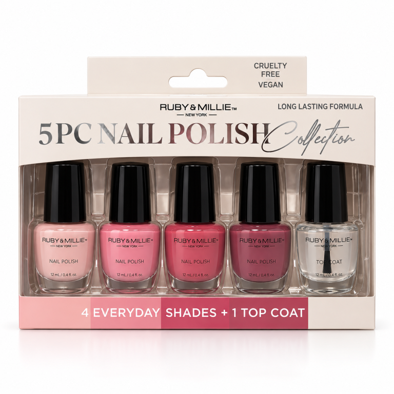 5pc Nail Color Collection