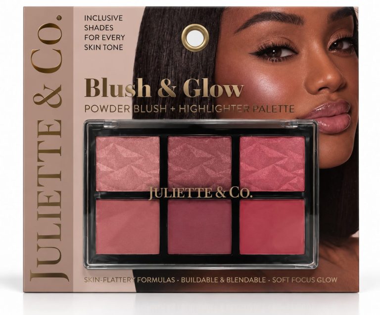 Blush and Glow Palette