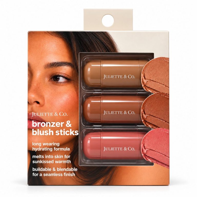 Bronzer and Blush Sticks