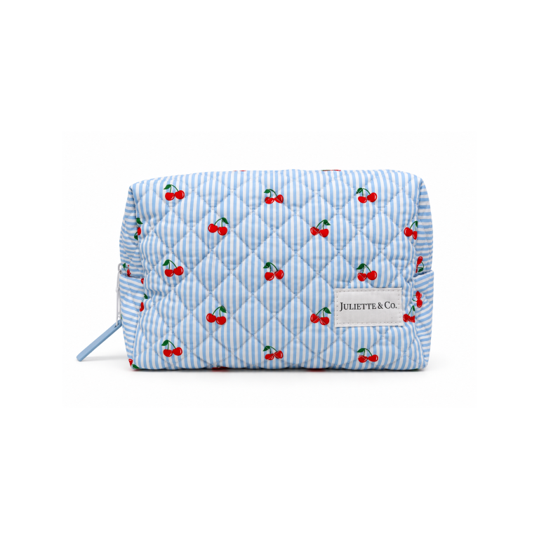 Blue Cherries Pouch