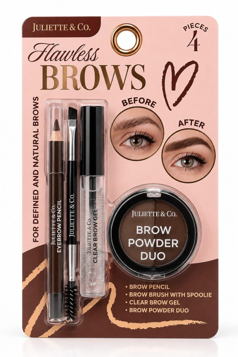 Flawless Brows 4pc Set