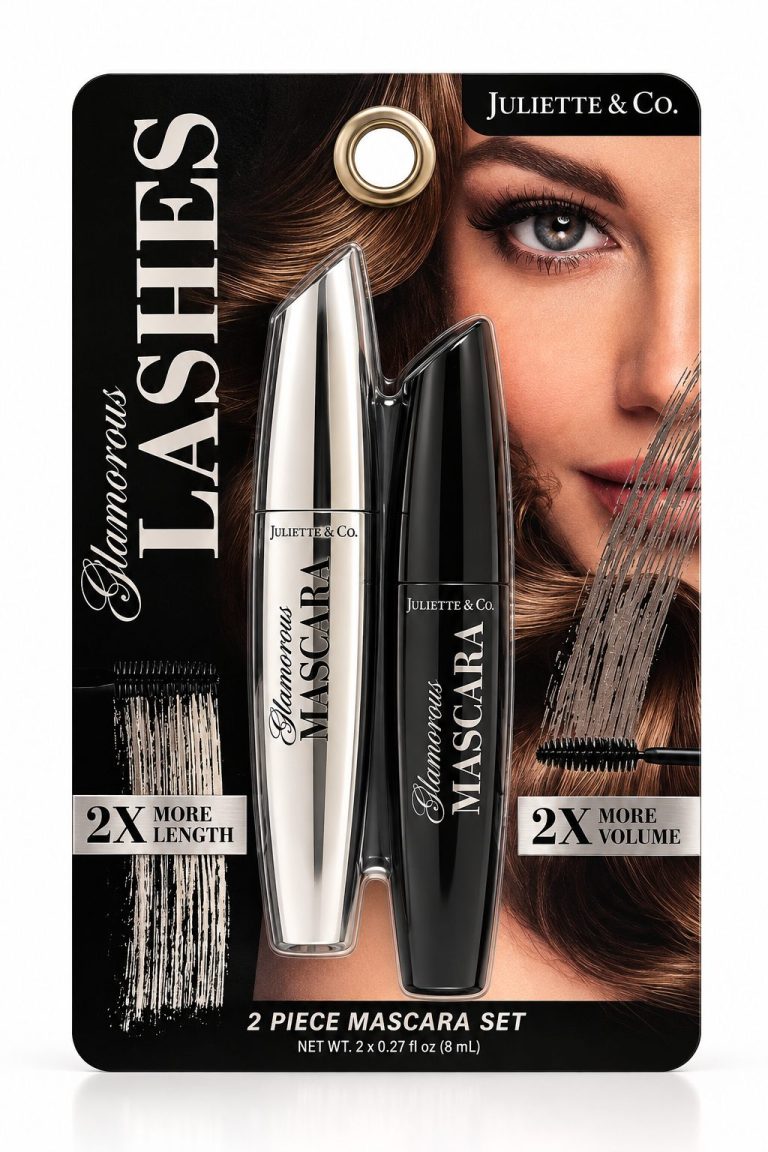 Lash Queen – 2pc Mascara Set (Black)