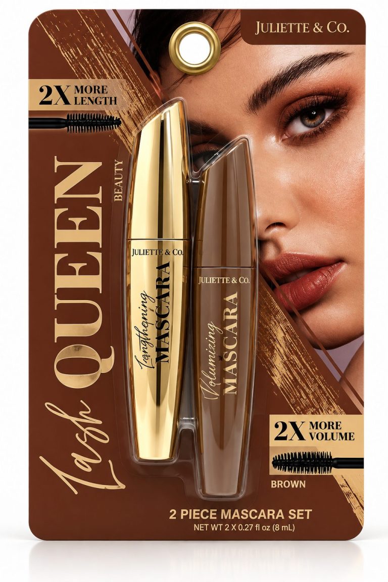 Lash Queen – 2pc Mascara Set (Brown)